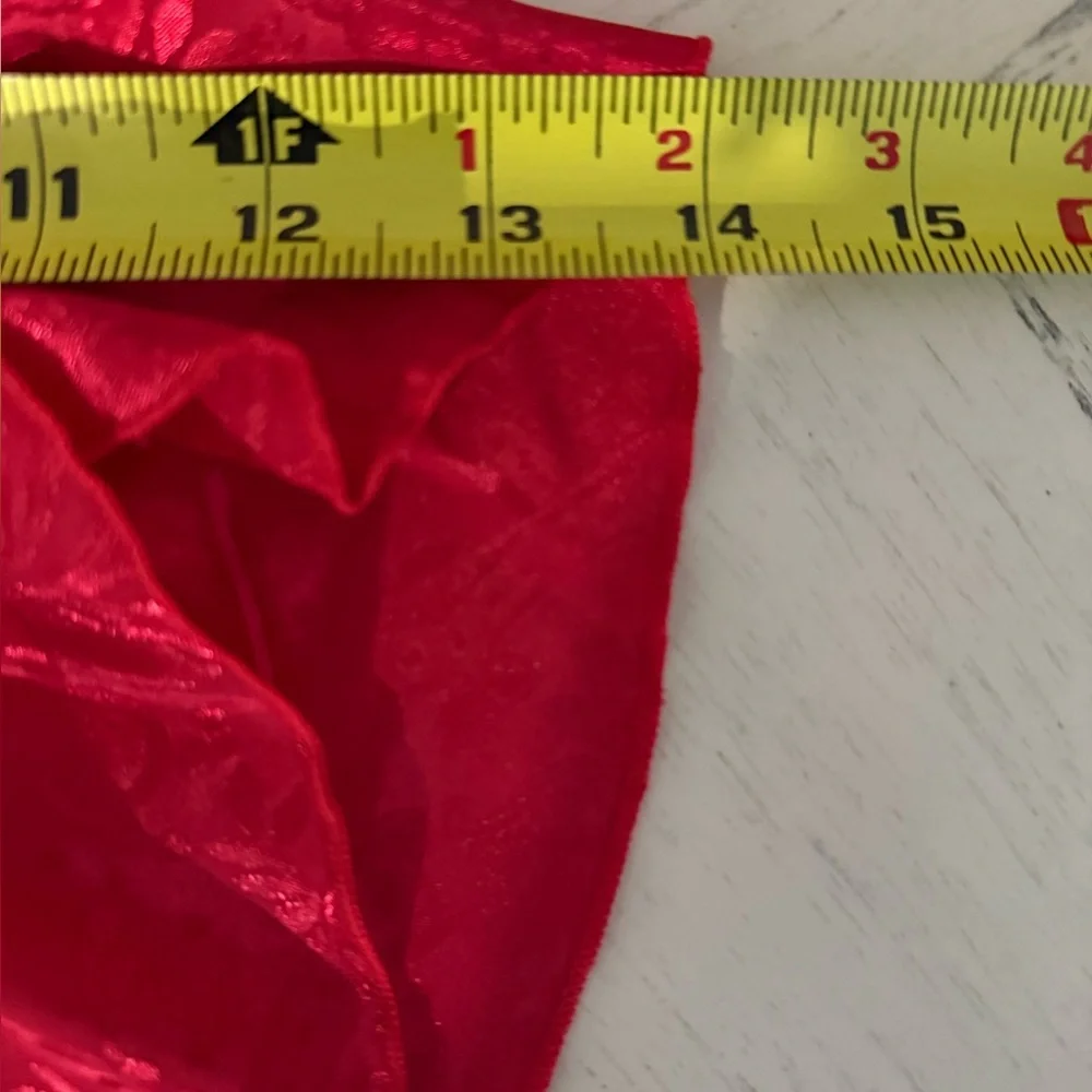 Vintage Gold Label Victoria’s Secret Cami 2 Piece Set with Lace, Sheer Sexy Love - Picture 12 of 15